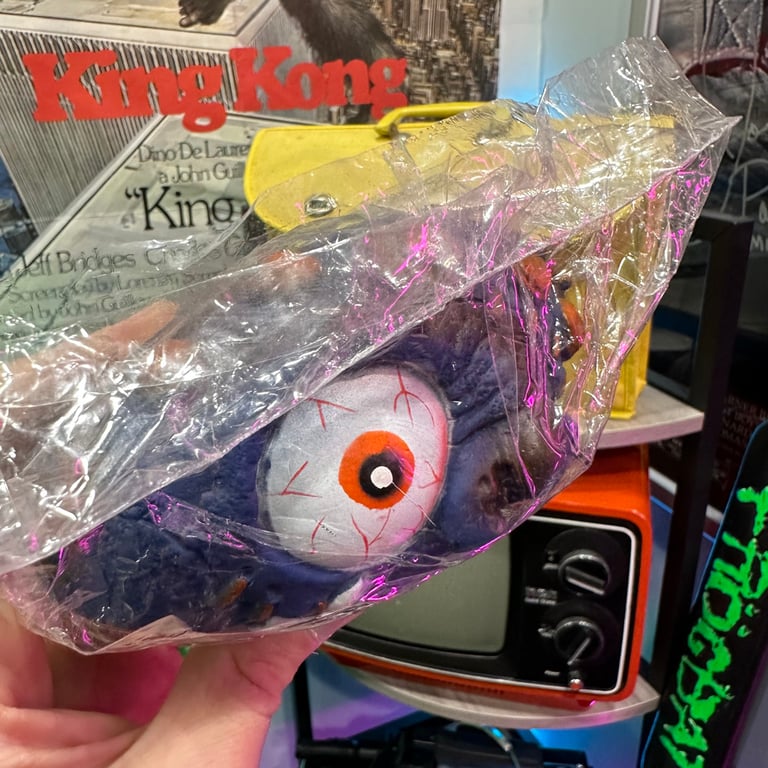 CRAZY BALLS football SEALED! (blue, 5 available) Image 3