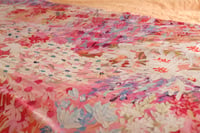 Image 4 of Kelsie Rose Art tablecloth/ throw ‘Pretty Little Thing’