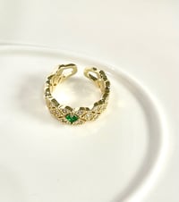 Image 4 of Green Crystal Ring