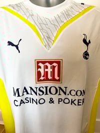 Image 4 of Tottenham Hotspur “MODRIĆ 14” 2009/10 Home Shirt + PL patches