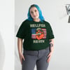 Hellfish Flag & Logo Short sleeve t-shirt