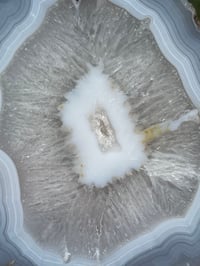 Image 7 of Blue Lace Agate Slice #2488