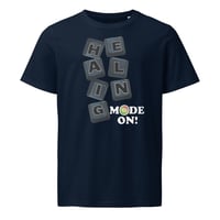Image 3 of Unisex organic HEALING MODE mid-light t-shirt