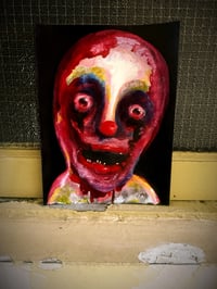 Image 3 of all knowing clown