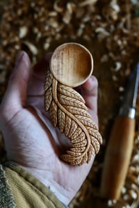 Image 2 of ~Fern Leaf Coffee Scoop~