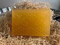 Image 2 of The Worker Bee Sunflower Honeybee Glycerin Body Bar Self Care Box