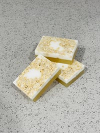 Image 2 of Oatmeal & Honey - Lemon Bar Soap