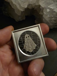 Image 2 of 1800’s biblical Ghost with preserved spider web -10