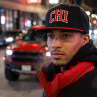 Image 4 of CHI Redline Snapback Hat