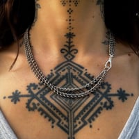 Image 1 of Bohemian Rebel Necklace 