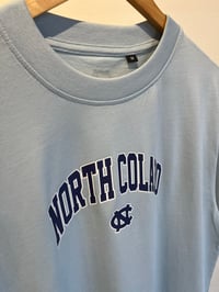 Image 2 of NC TEE - CHAMBRAY BLUE