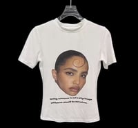 “Blue fever” tshirt white 