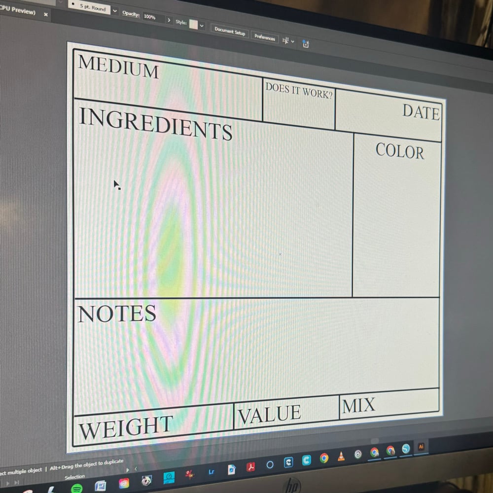 Image of BOTTLE LABELING