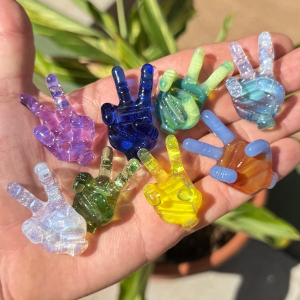 Image of Black Friday Sale Peace Sign minis