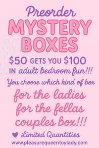 Preorder Mystery Box