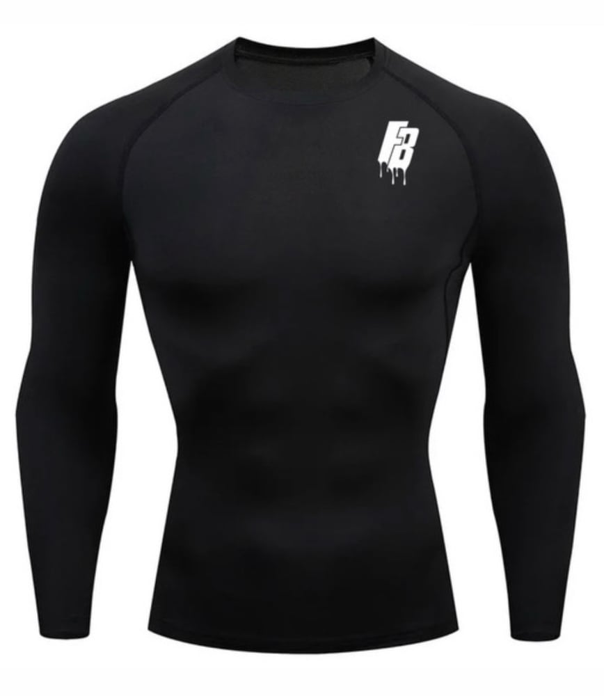 Image of Free Buckets Long Sleeve Compression Shirt