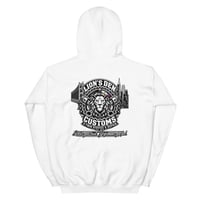 Image 2 of LDC - SF - White Hoodie 
