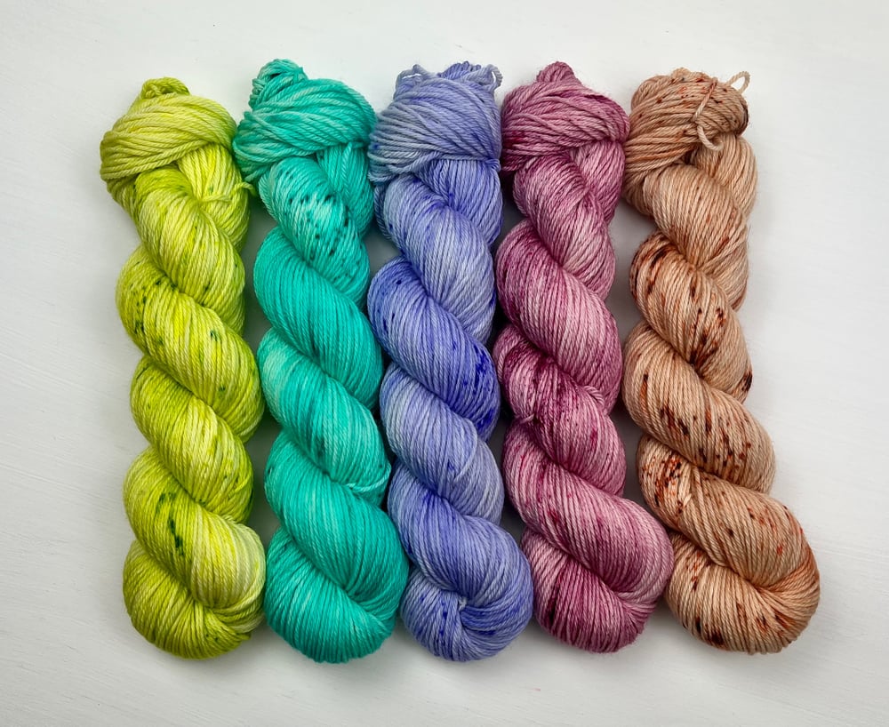 Image of Worsted Weight Set #2