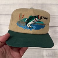 Image 1 of Vintage Stihl Largemouth Bass Snapback