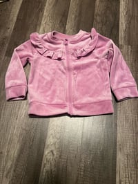 Image 1 of Light pink velour set