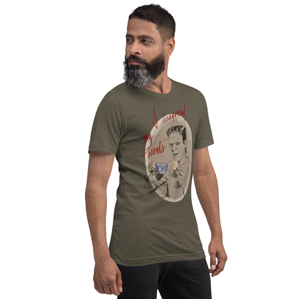 I Disappoint My Parents Unisex t-shirt