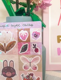 Image 3 of Planche de stickers Pique-Nique avec Cacao