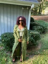 Camo cargo wide legged jeans  