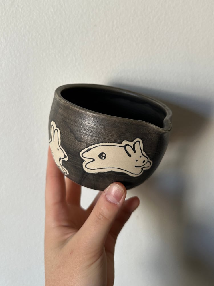 Image of Counting Bunnies Matcha Bowl