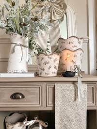Image 2 of The Olive Scallop Pots ( 2 sizes )