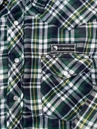 Image 5 of “LOVE IS LAW” Flannel Series 