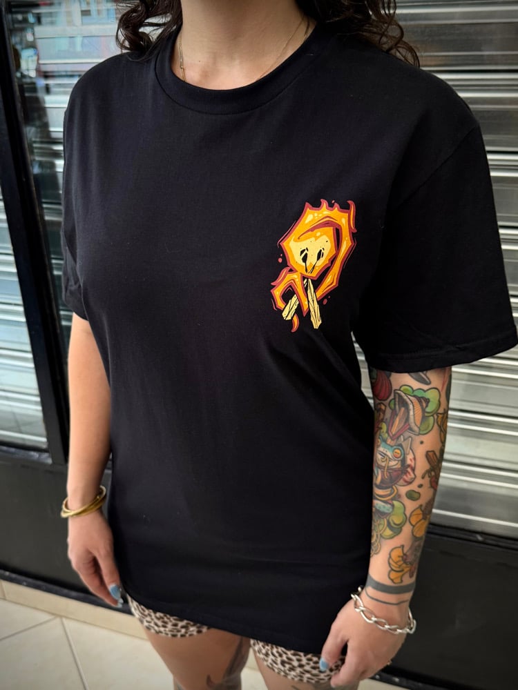 two flames t-shirt 