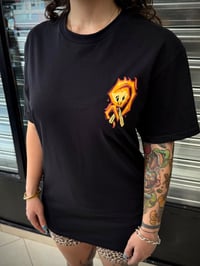 Image 2 of two flames t-shirt 