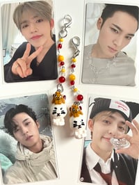 Image 1 of scoupsxmingyu keychain