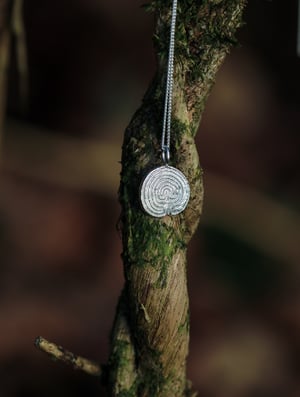 Image of Labyrinth Necklace 