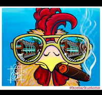 Ybor state of mind matte 3” vinyl stickers