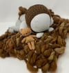 Brown Teddy Set