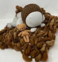 Image 1 of Brown Teddy Set