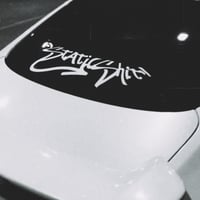 Image 5 of EVIL GRAFFITI SUPPORT BANNER (REAR WINDOW)