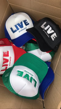 LIVE Streetwear Logo Trucker