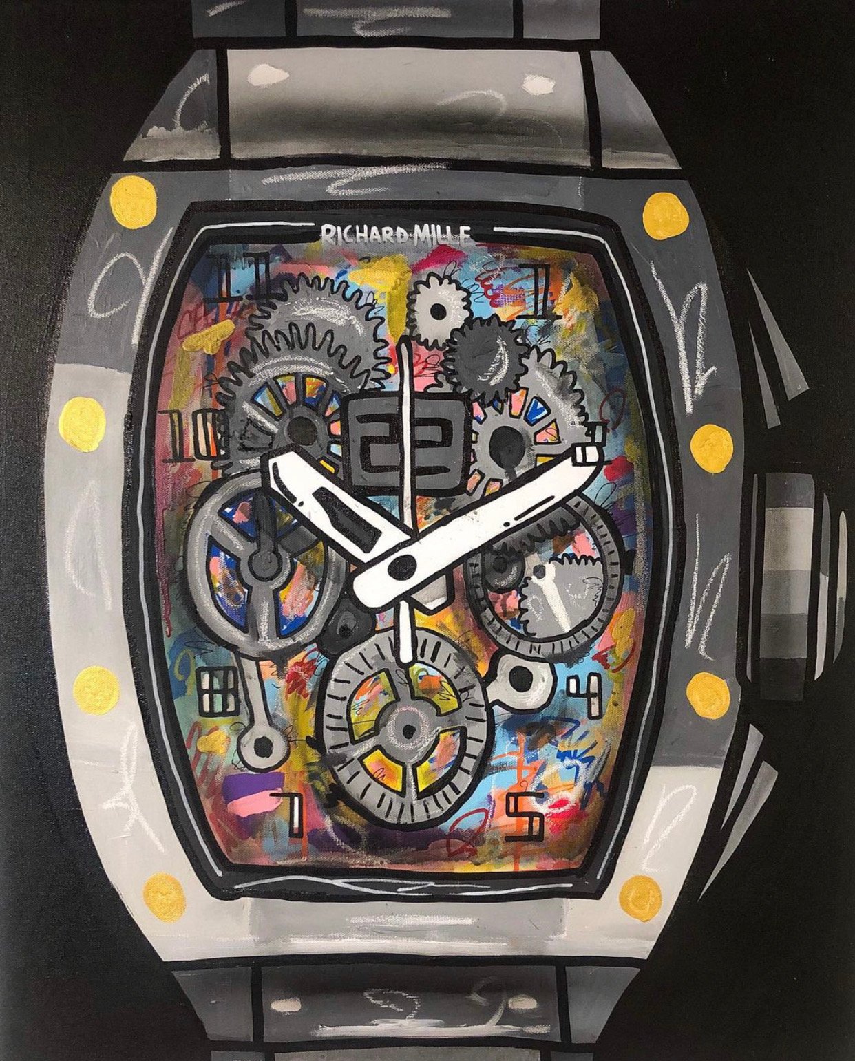 Richard mille cost sales a quarter milli