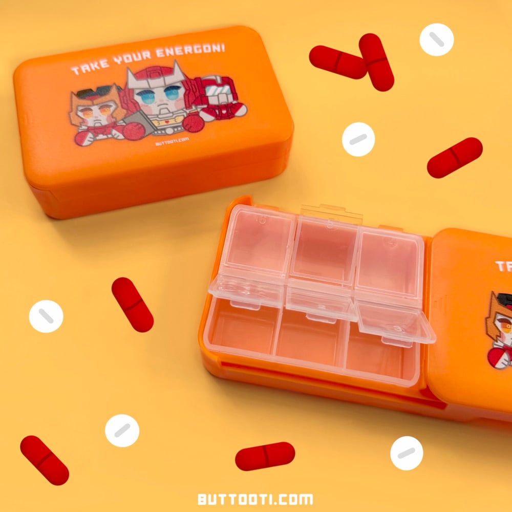 ✧ Take your Energon! Med Case ✧