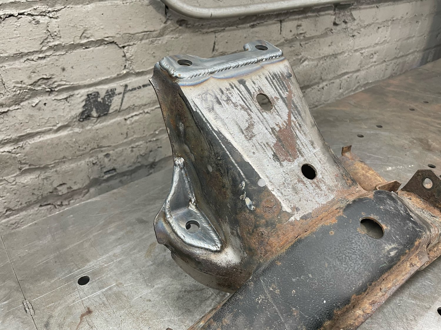 E30 Rear Subframe Differential Mount Reinforcement Kit | Nerp Tech