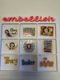 Tracy Beaker Acrylic