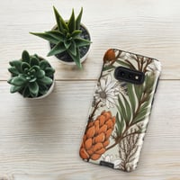 Image 4 of Art Nouveau Inspired Light and Airy Boho Floral Sketch Tough case for Samsung®