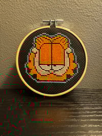 Image 1 of Garfield Cross Stitch