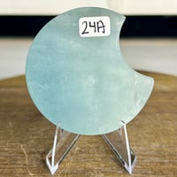 Image 1 of Aquamarine Moon With Stand (24A)