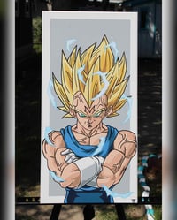 Majin Vegeta Print