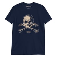 Image 3 of Skull & Femurs (Dark) • Short-Sleeve T