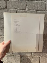 Anna Domino – This Time - TEST PRESS LP!