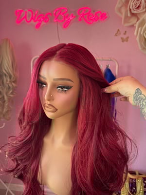 Image of plum luxury free part (ready to ship)